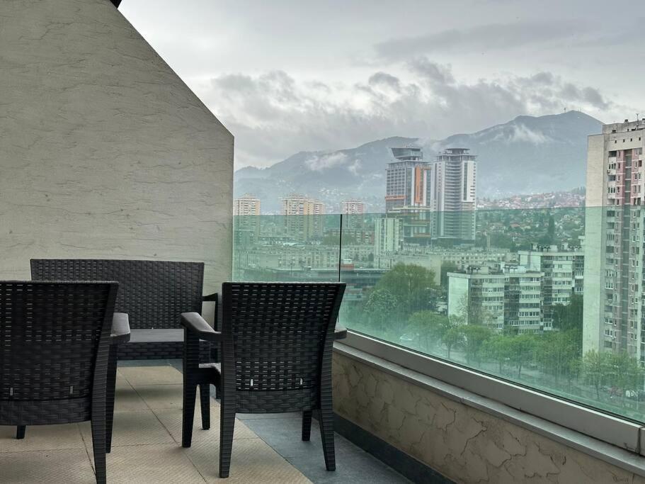 Cityscape Penthouse