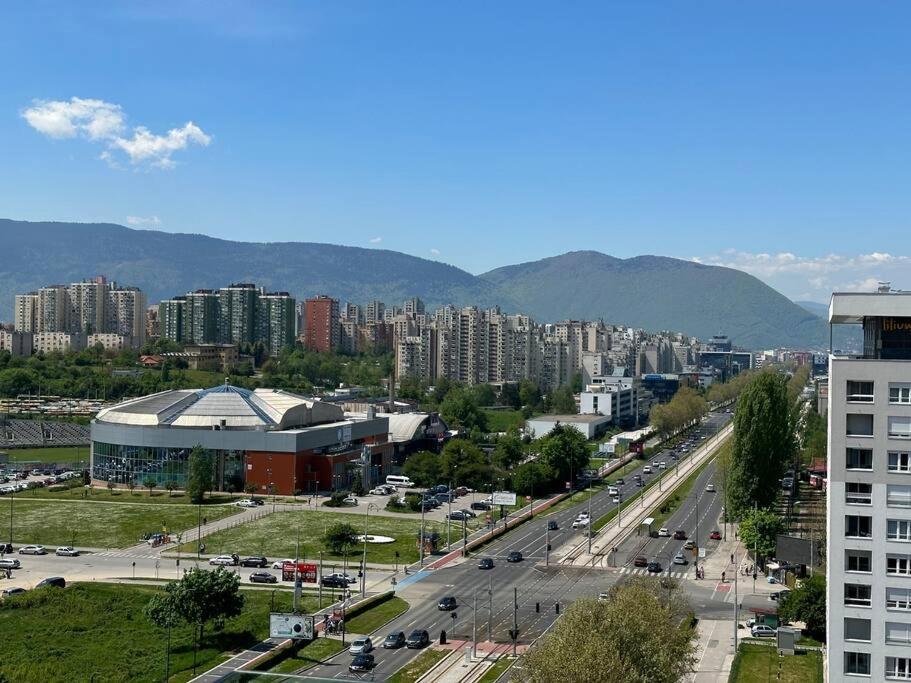 Cityscape Penthouse Sarajevo